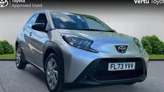 Used 2023 Toyota Aygo PURE Hatchback | £12,531 (Fair price)