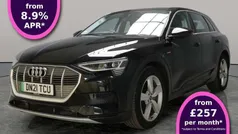 Used 2023 Audi e-tron Design SUV | £17,845 (Fair price)