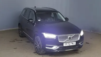 Used Volvo XC90 Inscription 390 HP (286 kW) 2020 Black SUV