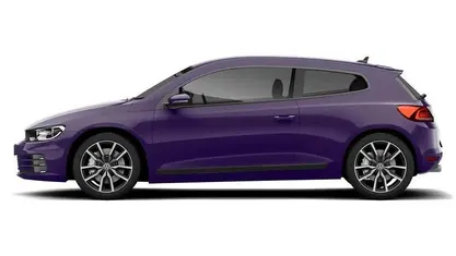 Used VW Scirocco R-line 184 HP (135 kW) 2017 Coupe