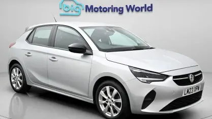Used Vauxhall Corsa Design Edition 101 HP (74 kW) 2023 Grey Hatchback