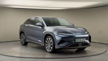 Begagnad BYD Sealion 7 Design 389 kW (530 HK) 2025 Grå SUV