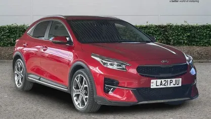 Used Kia XCeed 160 HP (117 kW) 2021 Red SUV