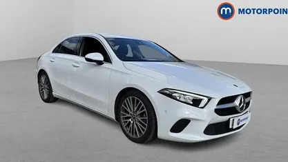 Used Mercedes A200 Executive 163 HP (119 kW) 2022 White Sedan