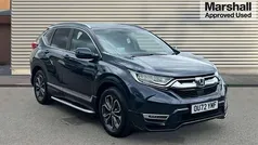 Blue Used 2022 Honda CR-V Hybrid SUV | £26,990 (Fair price)