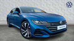 Blue Used 2023 VW Arteon R-line Estate | £28,050 (Fair price)