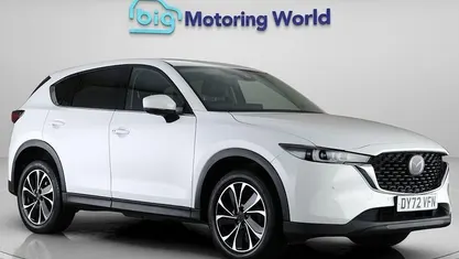 Second-hand Mazda CX-5 Edition 165 CP (121 kW) 2022 Alb SUV