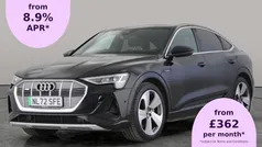 Used 2023 Audi e-tron Sportback S-Line SUV | £25,004 (Fair price)