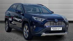 Used 2019 Toyota RAV4 Hybrid Design SUV | £22,495 (Fair price)