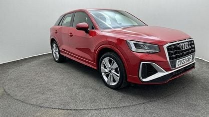 Usado Audi Q2 S-Line 110 CV (80 kW) 2024 SUV
