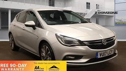Used Vauxhall Astra Elite 150 HP (110 kW) 2019 Hatchback