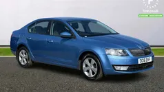 Blue Used 2016 Skoda Octavia SE L Hatchback | £9,999 (Good price)
