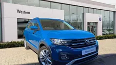 Blue Used 2019 VW T-Cross SE SUV | £15,999 (Fair price)