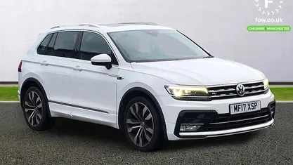 Used 2017 VW Tiguan R-line SUV | £17,399 (Fair price)