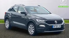 Used 2020 VW T-Roc SE SUV | £16,799 (Fair price)
