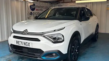 Używany Citroën e-C4 100 kW (136 KM) 2021 Hatchback
