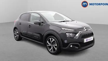 Black Used 2024 Citroën C3 PureTech Hatchback | £12,649 (Fair price)
