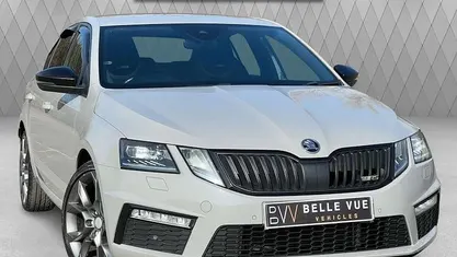 Used Skoda Octavia vRS 184 HP (135 kW) 2018 Hatchback