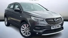 Grey Used 2020 Vauxhall Grandland X Elite SUV | £14,499 (Fair price)