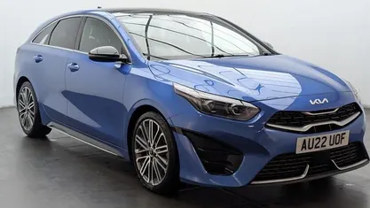 Used 2021 Kia ProCeed GT-Line S Estate | £15,850 (Fair price)