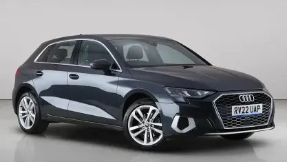 Used Audi A3 Sportback Sport 110 HP (80 kW) 2022 Grey Hatchback