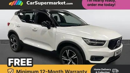 Used Volvo XC40 R-Design 190 HP (139 kW) 2020 SUV