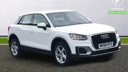 Used Audi Q2 Sport 116 HP (85 kW) 2018 White SUV