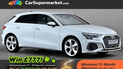 Used Audi A3 Sportback S-Line 150 HP (110 kW) 2024 Hatchback