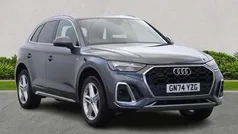 Grey Used 2024 Audi Q5 S-Line SUV | £39,569 (Fair price)