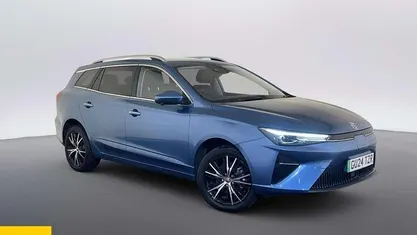 Used MG MG5 EV Trophy 114 kW (156 HP) 2022 Estate