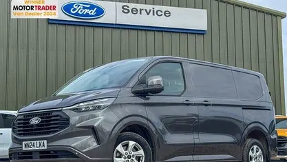 Used Ford Transit Custom Limited 136 HP (100 kW) 2024 Van