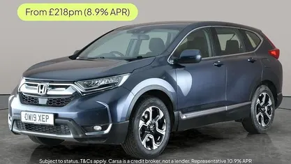 Blue Used 2019 Honda CR-V SE SUV | £12,860 (Good price)