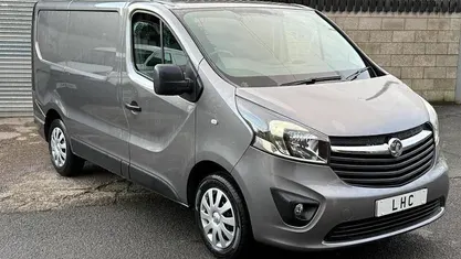 Used Vauxhall Vivaro Sportive 120 HP (88 kW) 2018 MPV