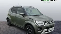 Green Used 2023 Suzuki Ignis SZ-T Hatchback | £14,995 (Fair price)