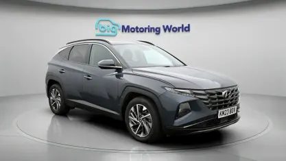 Used Hyundai Tucson Premium 150 HP (110 kW) 2023 Blue SUV