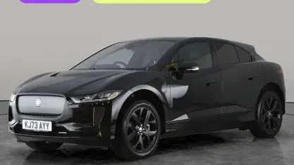 Second-hand Jaguar I-Pace R-Dynamic 294 kW (400 CP) 2024 Negru SUV