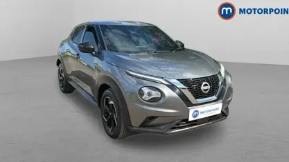 Używany Nissan Juke N-Connecta 114 KM (83 kW) 2023 Szary SUV
