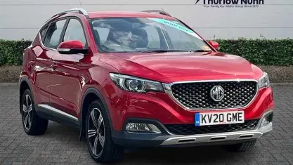 Used MG ZS Exclusive 106 HP (77 kW) 2020 Red SUV