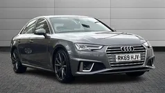 Monsoon gray metallic Used 2019 Audi A4 S-Line Sedan | £17,750 (Fair price)