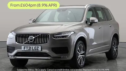 Used 2021 Volvo XC90 Momentum SUV | £33,704 (Fair price)
