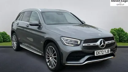 Used Mercedes GLC300 AMG Line Premium 245 HP (180 kW) 2022 Grey Estate