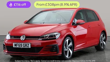 Used 2019 VW Golf VII GTI Hatchback | £17,812 (Fair price)