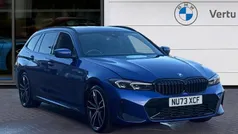 Used 2024 BMW 330e M Sport Estate | £34,950 (Fair price)