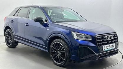 Used Audi Q2 Black Edition 110 HP (80 kW) 2024 SUV