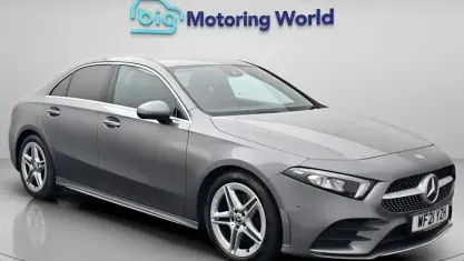 Used Mercedes A220 Executive 190 HP (139 kW) 2020 Grey Sedan