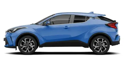 Used Toyota C-HR 122 HP (89 kW) 2022 Blue SUV