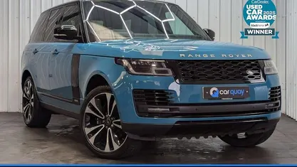 Used 2020 Land Rover Range Rover SUV | £54,995