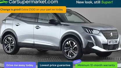 Used Peugeot 2008 GT 131 HP (96 kW) 2023 SUV