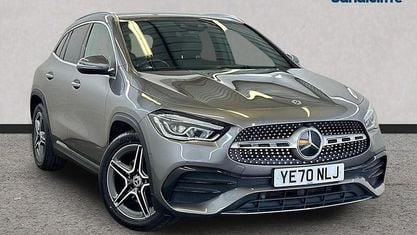 Używany Mercedes GLA220 AMG Line Premium 190 KM (139 kW) 2022 Szary SUV