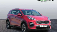 Red Used 2021 Kia Sportage 2 SUV | £14,995 (Fair price)